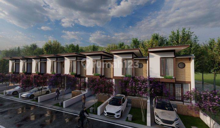 Rumah Private Cluster Mainroad Promo Harga Discount di Bandung  1