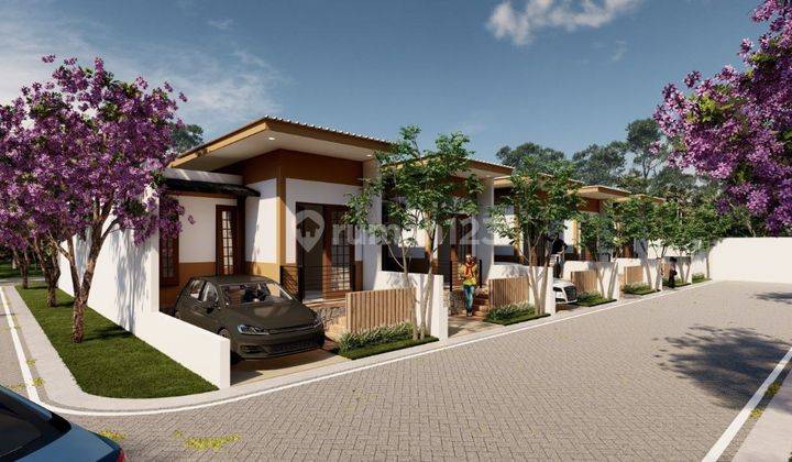 Rumah Clusteer Mainroad Tahap 2 Di Ujungberung Cibiru Bandung SHM 2