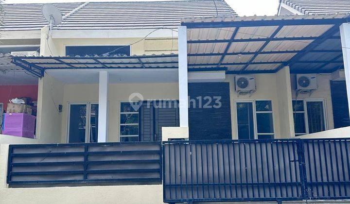 Rumah Cluster Paling Depan Di Metland Cibitung  2