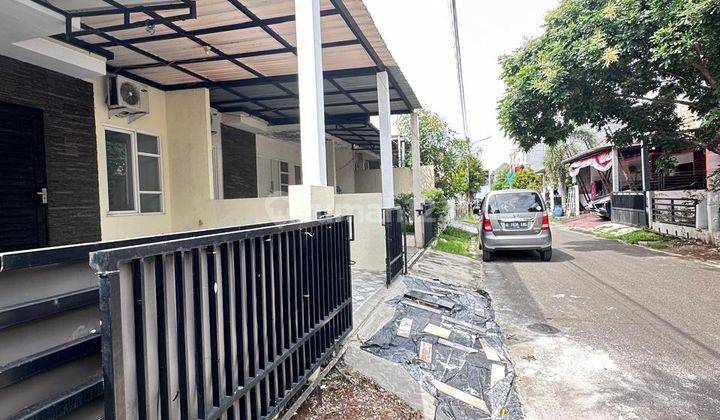 Rumah Cluster Paling Depan Di Metland Cibitung  2