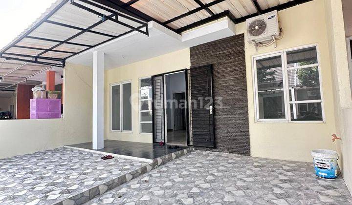 Rumah Cluster Paling Depan Di Metland Cibitung  1