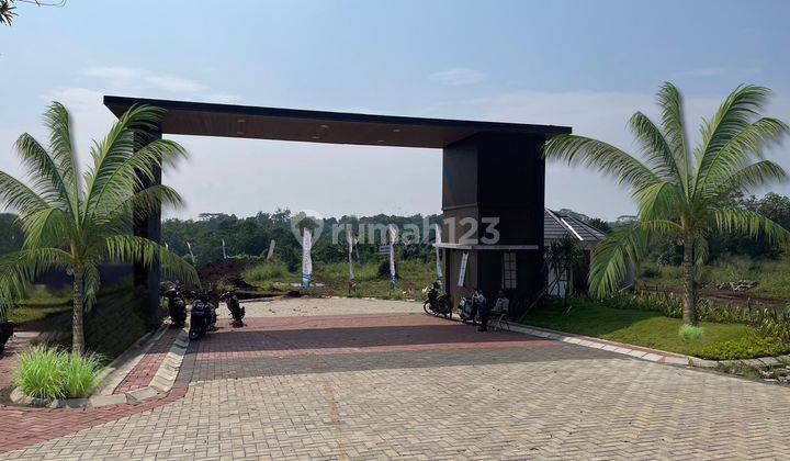 rumah dijual kpr tanpa dp cicilan 1 jutan di pesona sanur ciseeng 1