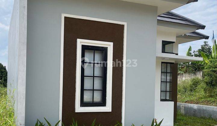 rumah dijual kpr tanpa dp cicilan 1 jutan di pesona sanur ciseeng 2