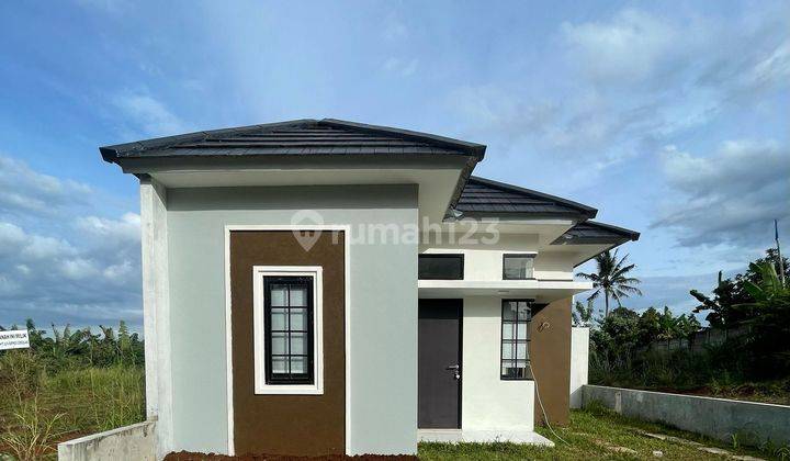 rumah dijual di ciseeng dp 0% cukup bayar 2 juta saja sudah all in 1