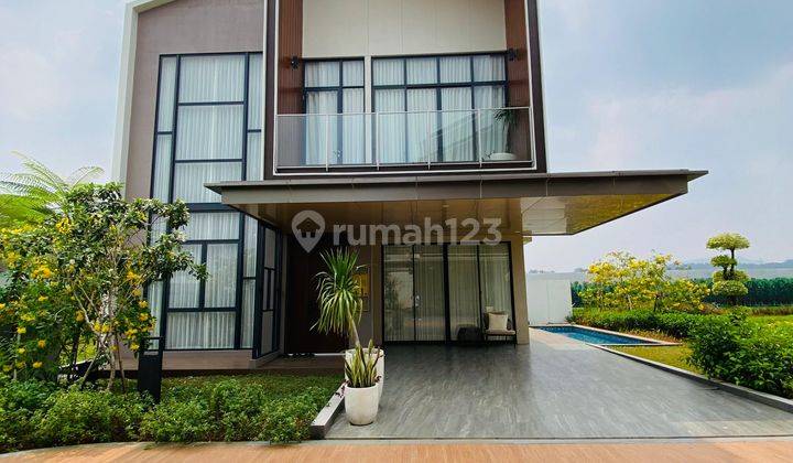 Rumah 2 Lantai Sanctuary Sentul City Bogor  1