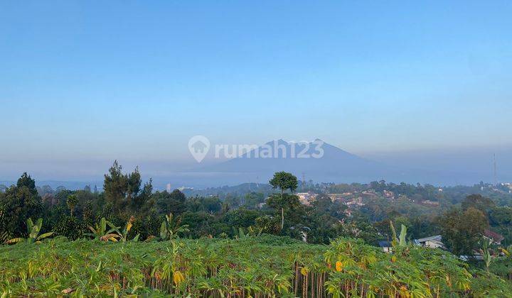 Dijual Tanah Best View Gunung Geulis Sukaraja Bogor  1