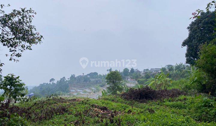 Dijual Tanah Best View Pegunungan Di Cigombong Bogor  1