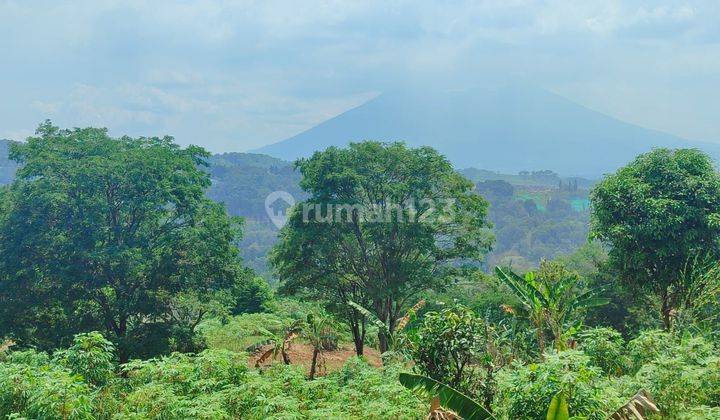 Dijual Tanah Best View Bukit Pelangi Gunung Geulis Bogor  1