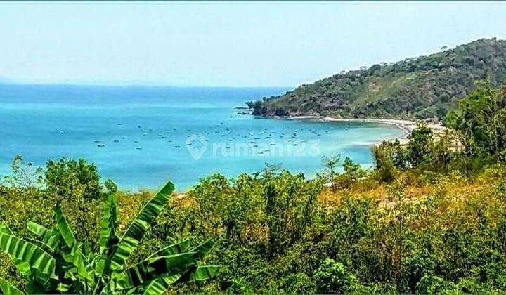 Dijual tanah best view pantai pelabuhan ratu Sukabumi  1