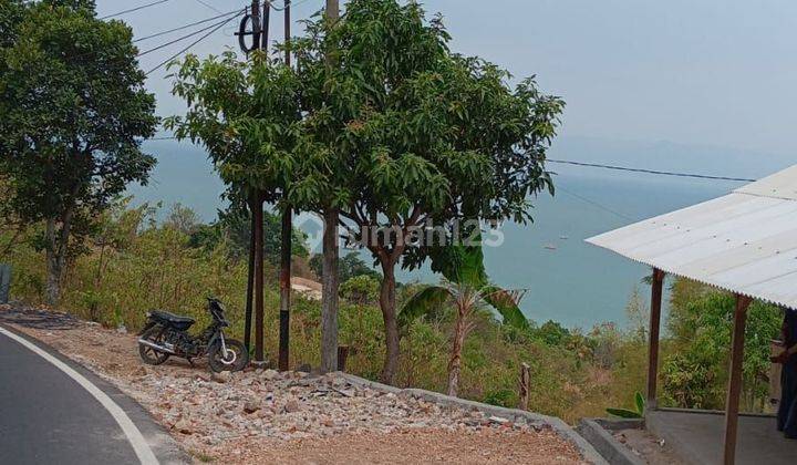 Dijual Tanah Best View Pantai Pelabuhan Ratu Sukabumi  2