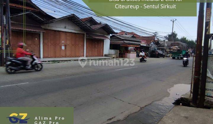 Dijual ruko strategis dan tanah  2