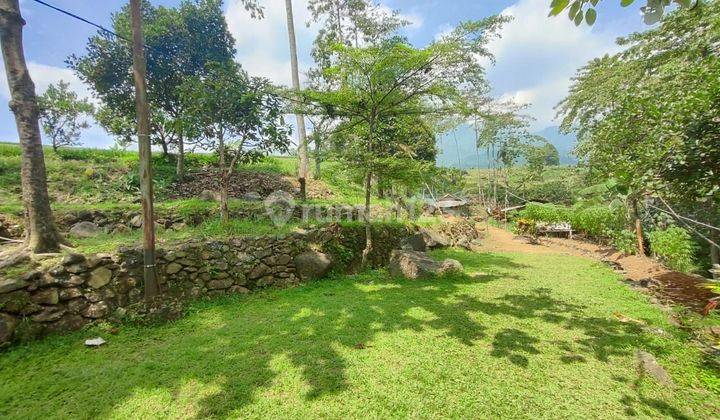 Dijual tanah murah best view gunung salak di Tenjolaya  1