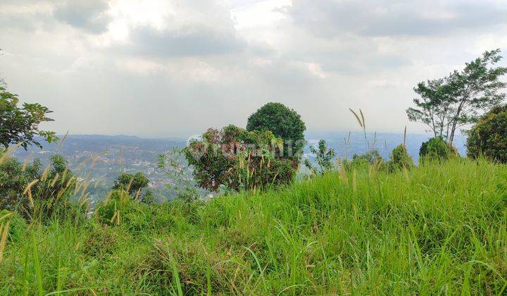 Dijual tanah murah best view gunung di Cijeruk Bogor  1