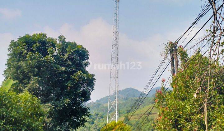 Dijual tanah murah best view gunung geulis Sukaraja Bogor  2