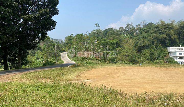 Dijual tanah murah best view Cijeruk  1