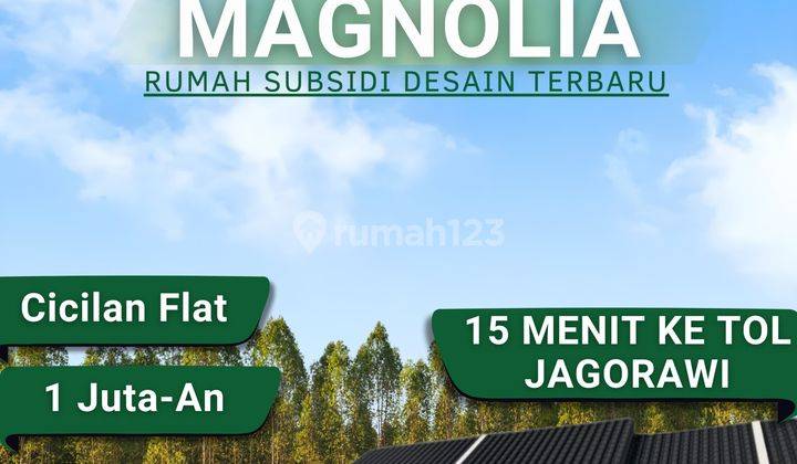 Rumah Subsidi Puri Harmoni Pasirmukti Citeruep  1