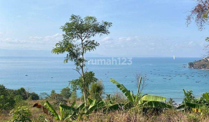 Dijual Tanah Pinggir Pantai Pelabuhan Ratu Sukabumi  1