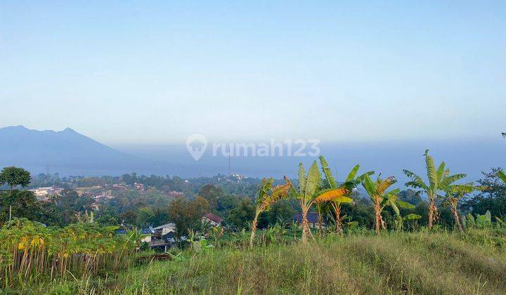 Dijual Tanah Best View Gunung Geulis Sukaraja Bogor  2