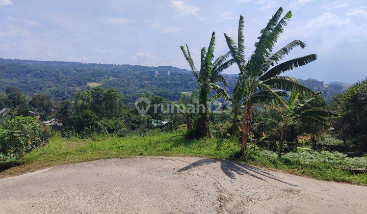 Dijual Tanah Best View Bukit Pelangi Gunung Geulis Bogor  2