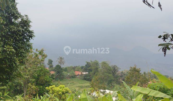 Dijual Tanah Murah Best View Di Sukamakmur  1