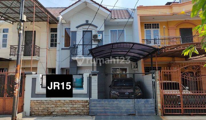 Rumah 6 X 15 & 2 Lantai Di Taman Palem Lestari 1