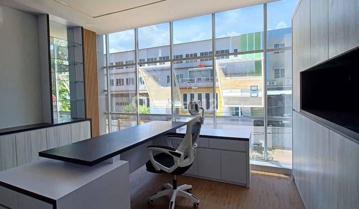 [ Gudang Furnish ] Disewa Gudang + Kantor 5 Lt Furnish 2