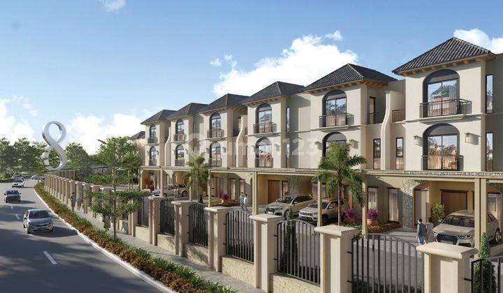 Termewah Malta Uk 8 X 15 M2 (120 M2) , Di Citra 8 Tipe Terra & Cluster Ter-elit Di Jakbar - 西雅加达新房（ Citra 8），明年价格肯定会上涨  2