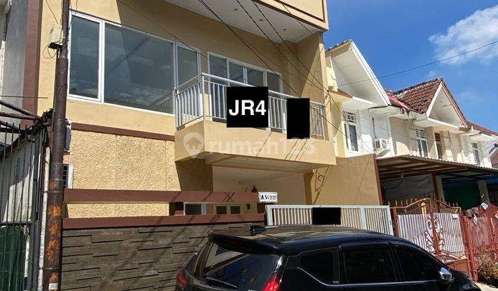 Rumah Baru, 3 Lantai Full, & 5 Kt Di Taman Palem Lestari 1