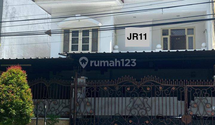 Rumah 10 X 20 M2, 2 Lantai , & Cluster Bebas Banjir Di Taman Palem Lestari 1