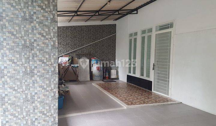 (RUMAH & AC) DIJUAL RUMAH BARU RENOVASI + 2 AC + SHM ON HAND  2