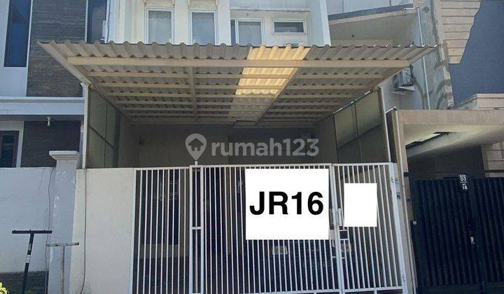 2 M Sudah Dapat Rumah, Uk 5 X 18 = 90 M2 & 3 Lantai Di Taman Palem Lestari 1