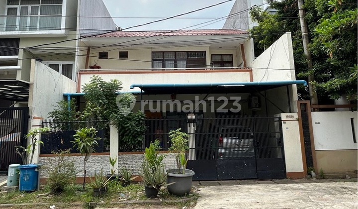 Dijual Rumah Taman Surya Furnish 2lt Siap Huni  2