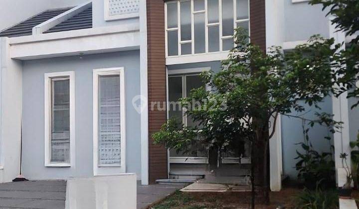 Dijual Rumah Survana Sutera Cluster Chiara Cikupa 2 Lantai 1