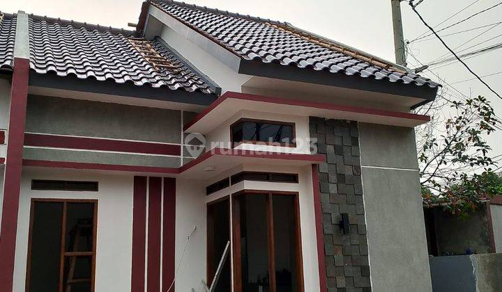 dijual rumah kpr terbaru kualitas terbaik dan modern 1