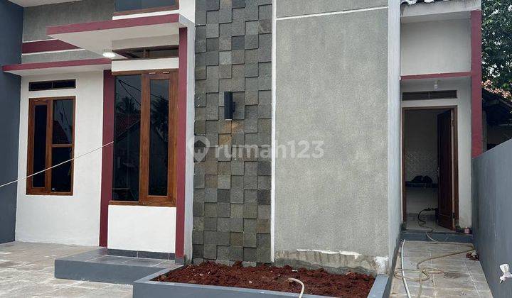 rumah kpr di pinggir jalan utama sawangan 2