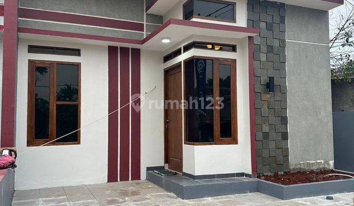 rumah modern dekat akses tol dan stasiun 1