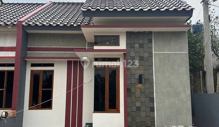 dijual rumah minimalis cash dan kpr akses mudah 2