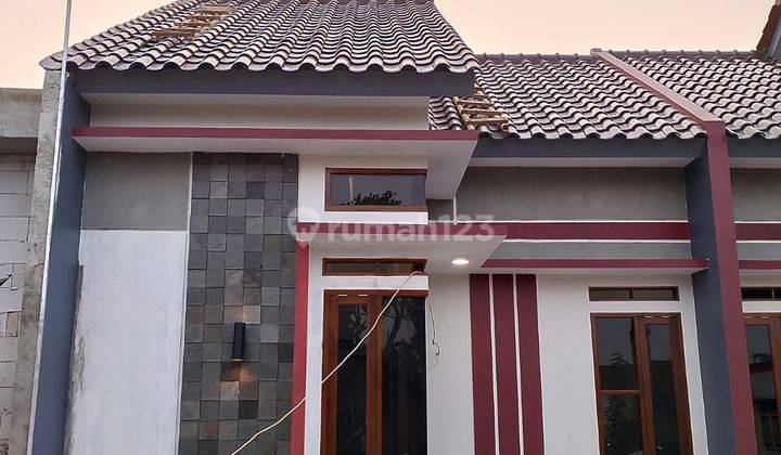 Rumah Kpr Sawangan Konsep Cluster Banyak Untung Nya 1