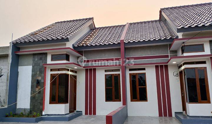 Rumah Kpr Sawangan Konsep Cluster Banyak Untung Nya 2