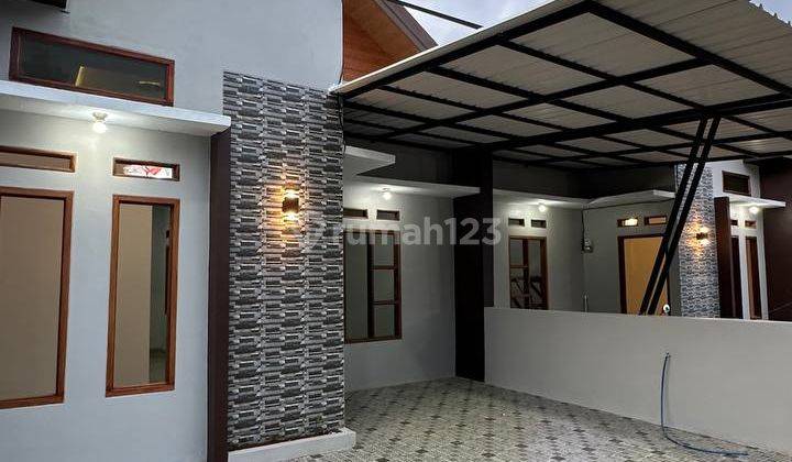 Dijual cash rumah idaman nyaman bebas banjir 1