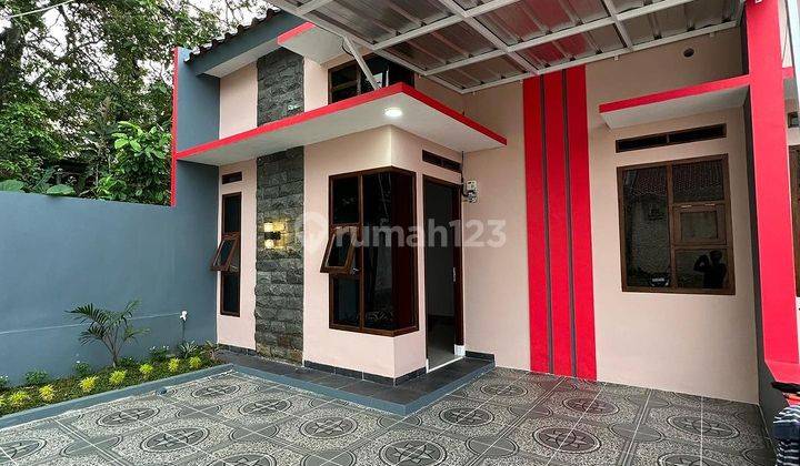 Jual Rumah Kpr Konsep Minimalis Hanya Dp 0 Persen 1