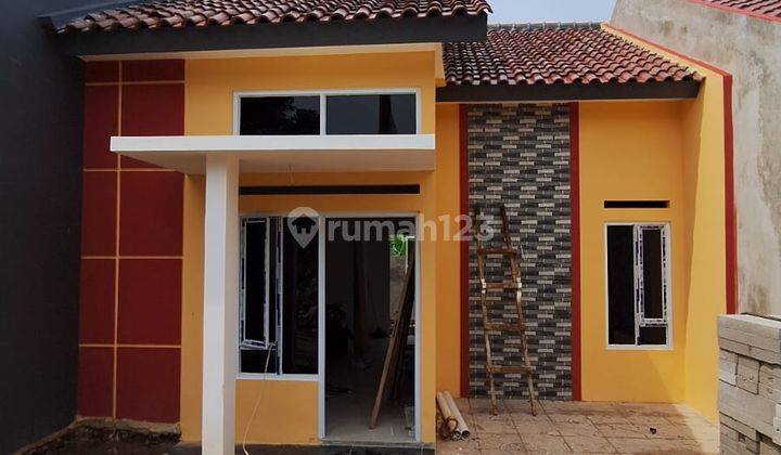 Rumah Ready Stock Harga Ekonomis Dekat Akses Tol 1