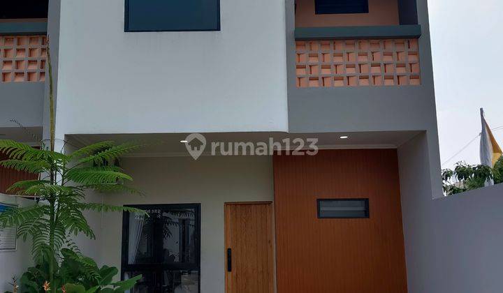 Rumah Baru Di Jalan Kemiri Raya Depan Kampus Sahid Di Pondok Cabe 1