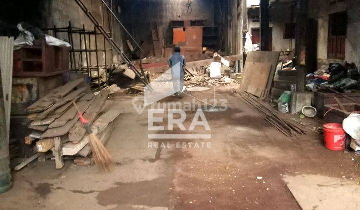 Cepat Rumah Pinggir Jalan 2,5 Lt Di Kramat Sentiong Jakpus 2