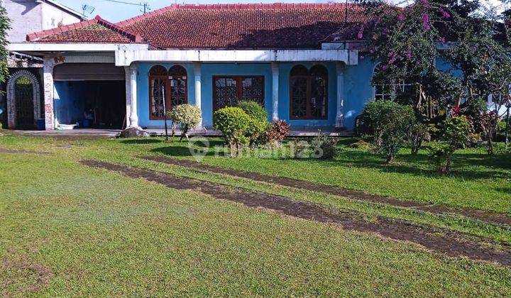 Villa di jalan pasir kampung cipendawa 1