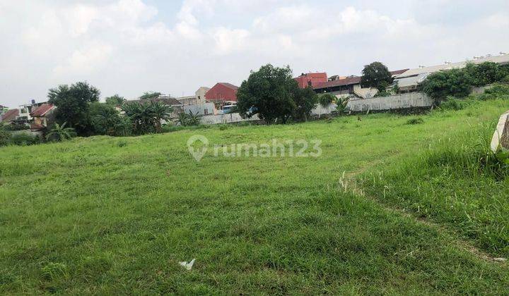 Gudang Di Pinggir Jalan Tole Iskandar Dekat Exit Tol Cijago 2