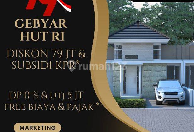 Rumah Baru DP 0% Perbatasan Surabaya dan Sidoarjo 1