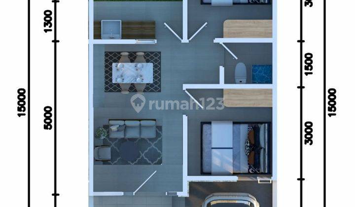 Rumah Baru DP 0% Perbatasan Surabaya dan Sidoarjo 2