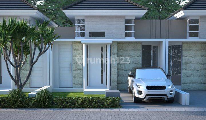 Rumah Baru DP 0% nempel Surabaya di Pilarmas Residence Sidoarjo 1