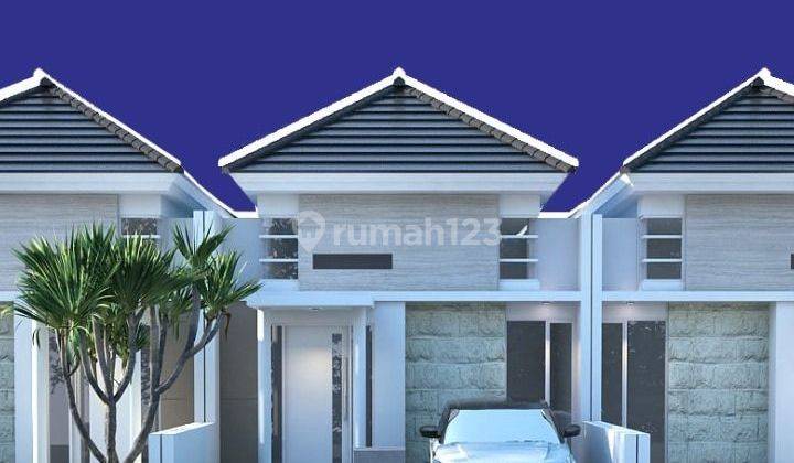 Rumah Baru Murah Di Perbatasan Surabaya Dan Sidoarjo 1